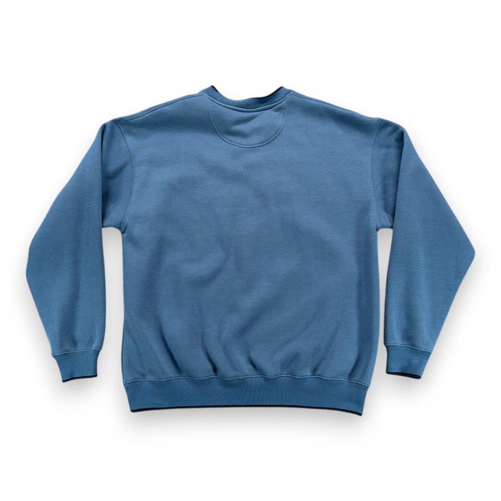Vintage Bass Fish Sweater Adult EXTRA LARGE Blue Sweatshirt Bait Outdoor 90s-3 Vintage Bass Fish Sweater Adult EXTRA LARGE Blue Sweatshirt Bait Outdoor 90s
