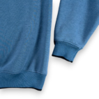 Vintage Bass Fish Sweater Adult EXTRA LARGE Blue Sweatshirt Bait Outdoor 90s