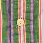 Vintage Polo Ralph Lauren Shirt Adult LARGE Green Purple Striped Diamond 90s