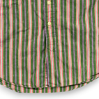 Vintage Polo Ralph Lauren Shirt Adult LARGE Green Purple Striped Diamond 90s