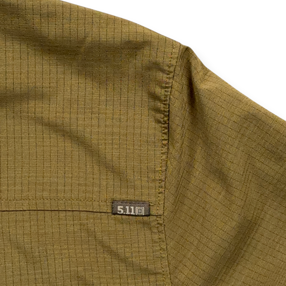 511 Tactical Shirt Adult EXTRA LARGE Green Ripstop Utility Outdoor Workwear-10 511 Tactical Shirt Adult EXTRA LARGE Green Ripstop Utility Outdoor Workwear