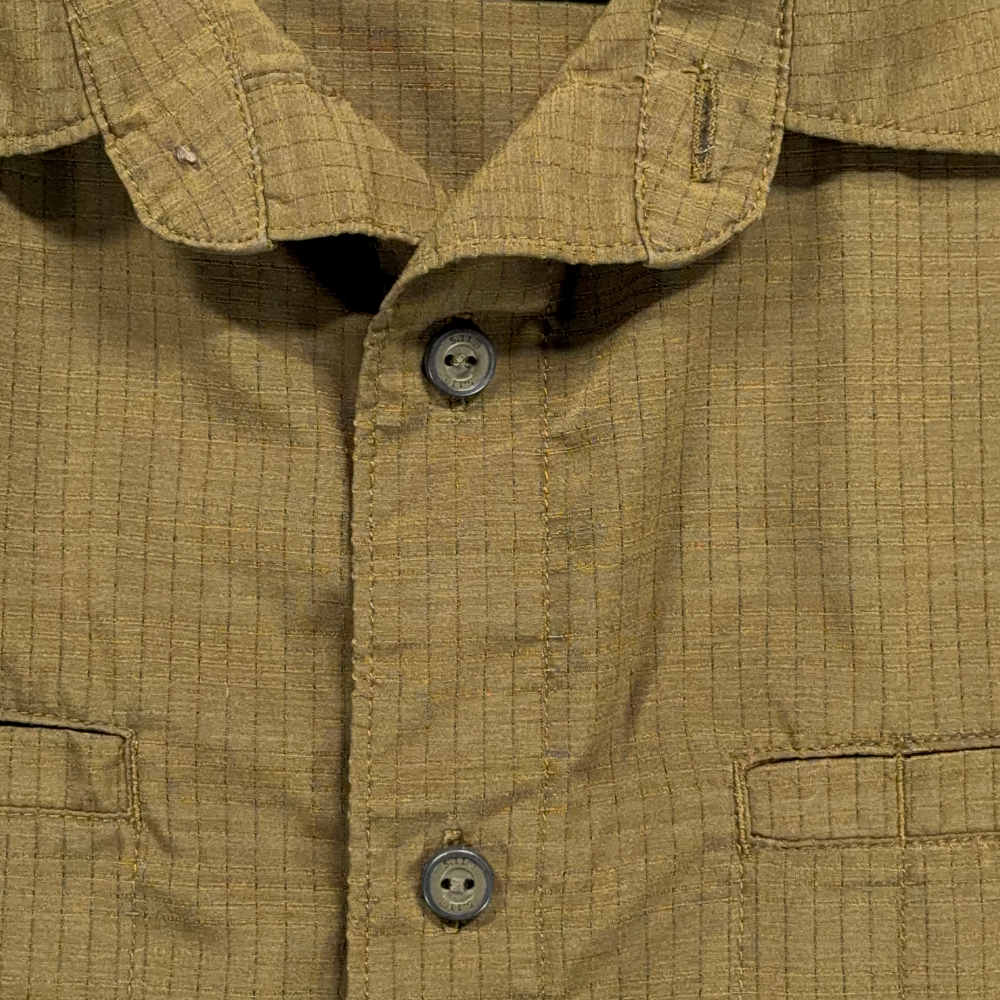 511 Tactical Shirt Adult EXTRA LARGE Green Ripstop Utility Outdoor Workwear-4 511 Tactical Shirt Adult EXTRA LARGE Green Ripstop Utility Outdoor Workwear