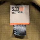 511 Tactical Shirt Adult EXTRA LARGE Green Ripstop Utility Outdoor Workwear