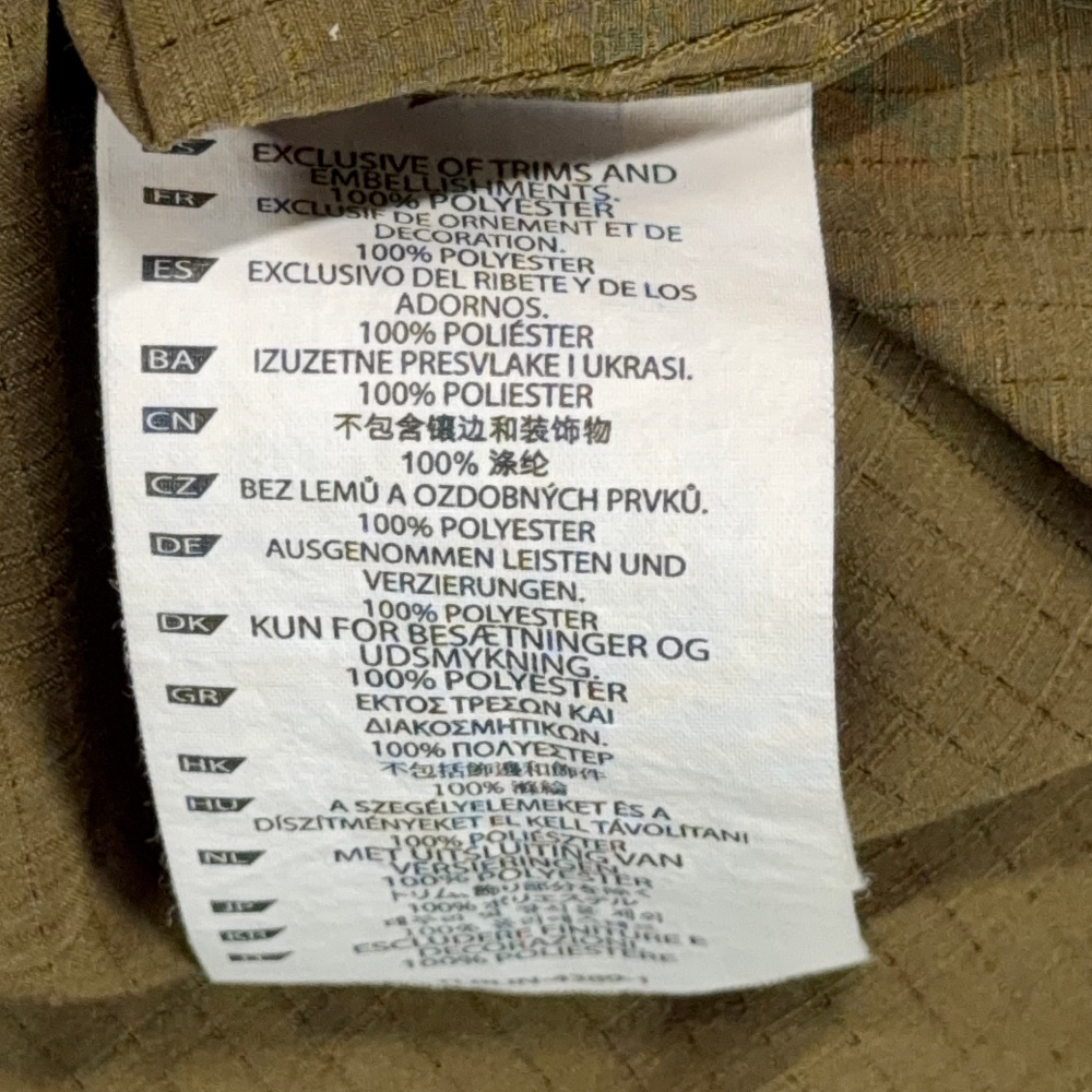 511 Tactical Shirt Adult EXTRA LARGE Green Ripstop Utility Outdoor Workwear-8 511 Tactical Shirt Adult EXTRA LARGE Green Ripstop Utility Outdoor Workwear