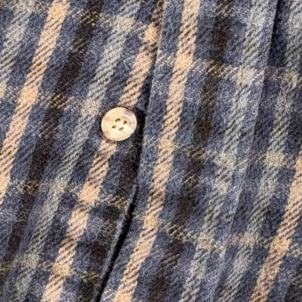 Vintage Carhartt Shirt Adult 3XL XXXL Blue Brown Plaid Flannel Workwear USA 90s-8 Vintage Carhartt Shirt Adult 3XL XXXL Blue Brown Plaid Flannel Workwear USA 90s