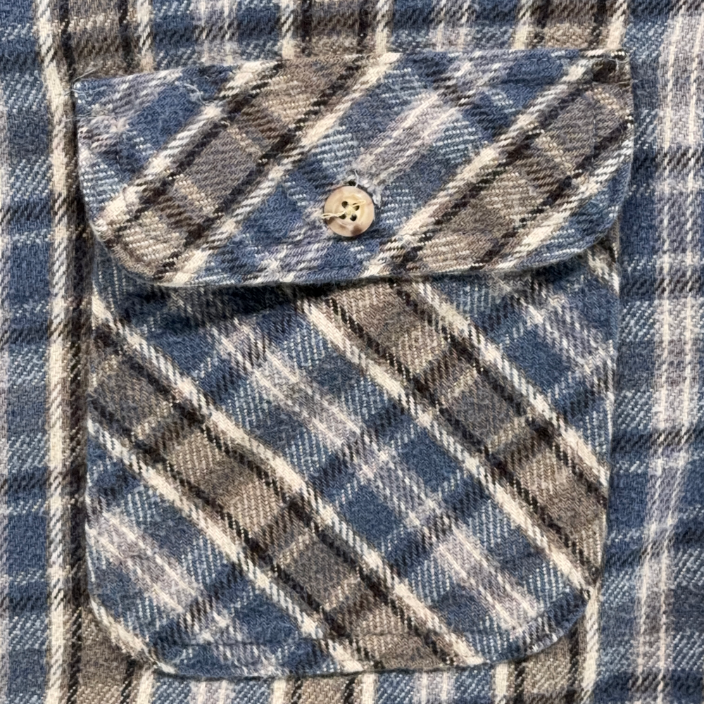 Vintage Carhartt Shirt Adult 3XL XXXL Blue Gray Plaid Flannel Workwear USA 90s-4 Vintage Carhartt Shirt Adult 3XL XXXL Blue Gray Plaid Flannel Workwear USA 90s