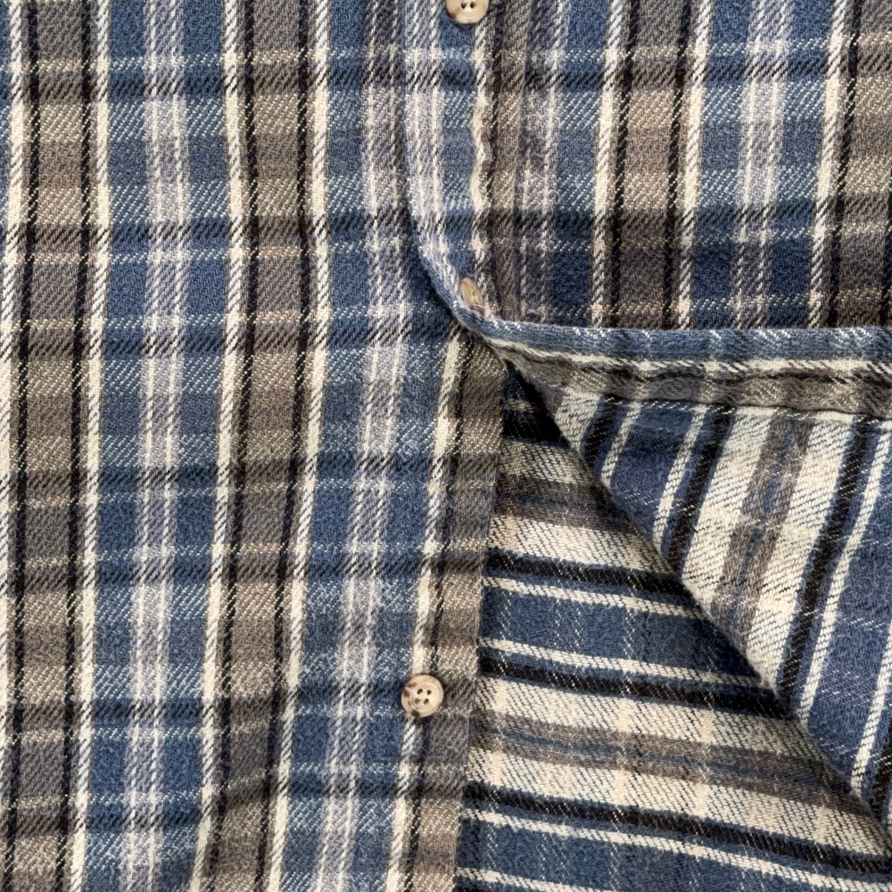 Vintage Carhartt Shirt Adult 3XL XXXL Blue Gray Plaid Flannel Workwear USA 90s-8 Vintage Carhartt Shirt Adult 3XL XXXL Blue Gray Plaid Flannel Workwear USA 90s