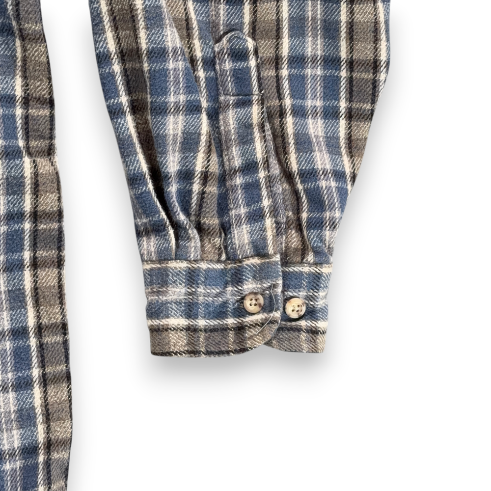 Vintage Carhartt Shirt Adult 3XL XXXL Blue Gray Plaid Flannel Workwear USA 90s-9 Vintage Carhartt Shirt Adult 3XL XXXL Blue Gray Plaid Flannel Workwear USA 90s