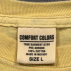 Vintage Boathouse II Shirt Womens LARGE Yellow Pirate Hilton Head Crop Top Y2K