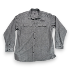 Hard Truth Shirt Adult EXTRA LARGE Gray Burnside Flannel Distilling Promo Work