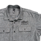 Hard Truth Shirt Adult EXTRA LARGE Gray Burnside Flannel Distilling Promo Work
