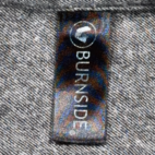 Hard Truth Shirt Adult EXTRA LARGE Gray Burnside Flannel Distilling Promo Work