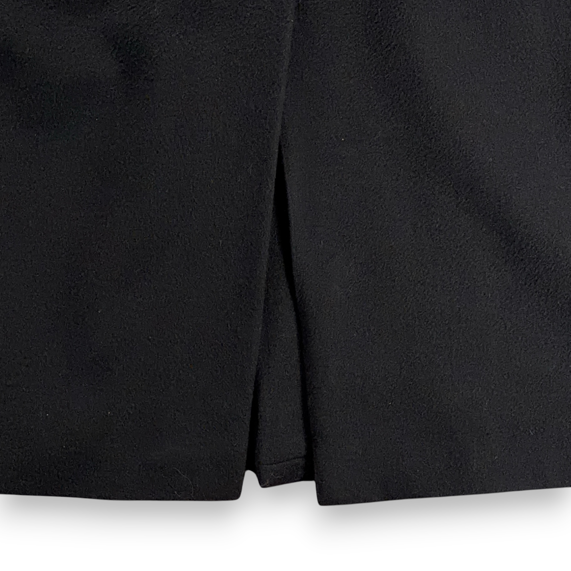 Vintage Di Silver Coat Adult EXTRA LARGE Black Cashmere Blend Satin Lined 90s-12 Vintage Di Silver Coat Adult EXTRA LARGE Black Cashmere Blend Satin Lined 90s