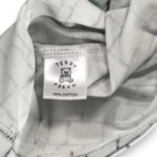 Teddy Fresh Shirt Adult EXTRA LARGE White Off The Rails Crayon Drawing Allover