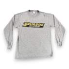 Vintage Purdue Boilermakers Shirt Adult MEDIUM Gray College Football USA 90s