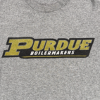 Vintage Purdue Boilermakers Shirt Adult MEDIUM Gray College Football USA 90s