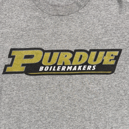 Vintage Purdue Boilermakers Shirt Adult MEDIUM Gray College Football USA 90s-2 Vintage Purdue Boilermakers Shirt Adult MEDIUM Gray College Football USA 90s
