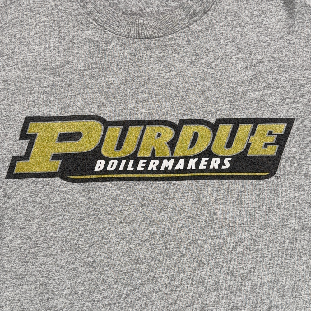 Vintage Purdue Boilermakers Shirt Adult MEDIUM Gray College Football USA 90s-2 Vintage Purdue Boilermakers Shirt Adult MEDIUM Gray College Football USA 90s