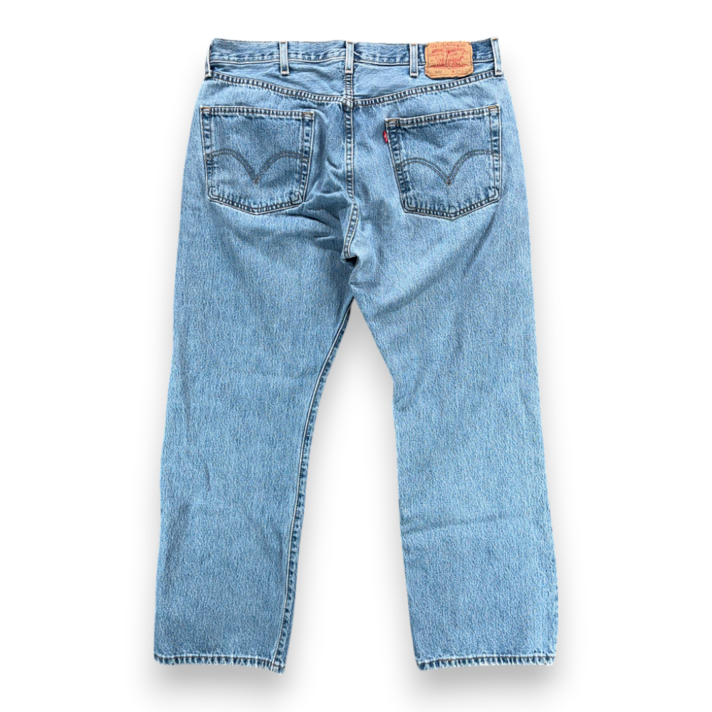 Vintage Levis 501 Jeans Mens 38x29 Blue Denim Regular Straight Button Fly Y2K-2 Vintage Levis 501 Jeans Mens 38x29 Blue Denim Regular Straight Button Fly Y2K