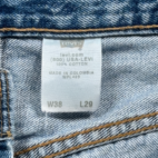 Vintage Levis 501 Jeans Mens 38x29 Blue Denim Regular Straight Button Fly Y2K