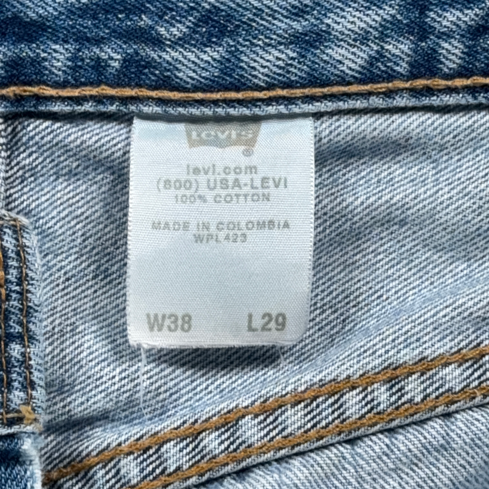 Vintage Levis 501 Jeans Mens 38x29 Blue Denim Regular Straight Button Fly Y2K-4 Vintage Levis 501 Jeans Mens 38x29 Blue Denim Regular Straight Button Fly Y2K