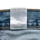 Vintage Levis 501 Jeans Mens 38x29 Blue Denim Regular Straight Button Fly Y2K