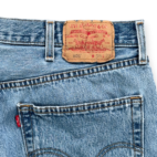 Vintage Levis 501 Jeans Mens 38x29 Blue Denim Regular Straight Button Fly Y2K
