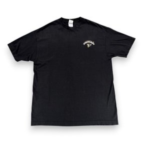 Vintage Strongbow Cider Shirt Adult EXTRA LARGE Black Promo Bar Tavern Logo Y2K