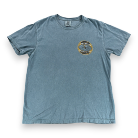Nantahala Gorge Shirt Adult MEDIUM Blue Canopy Tours Better High Zipline Y2K