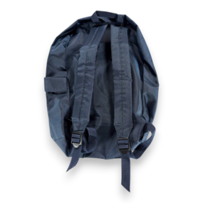 Vintage National Audubon Society Backpack Blue Nylon Bird Nature Outdoor USA 80s
