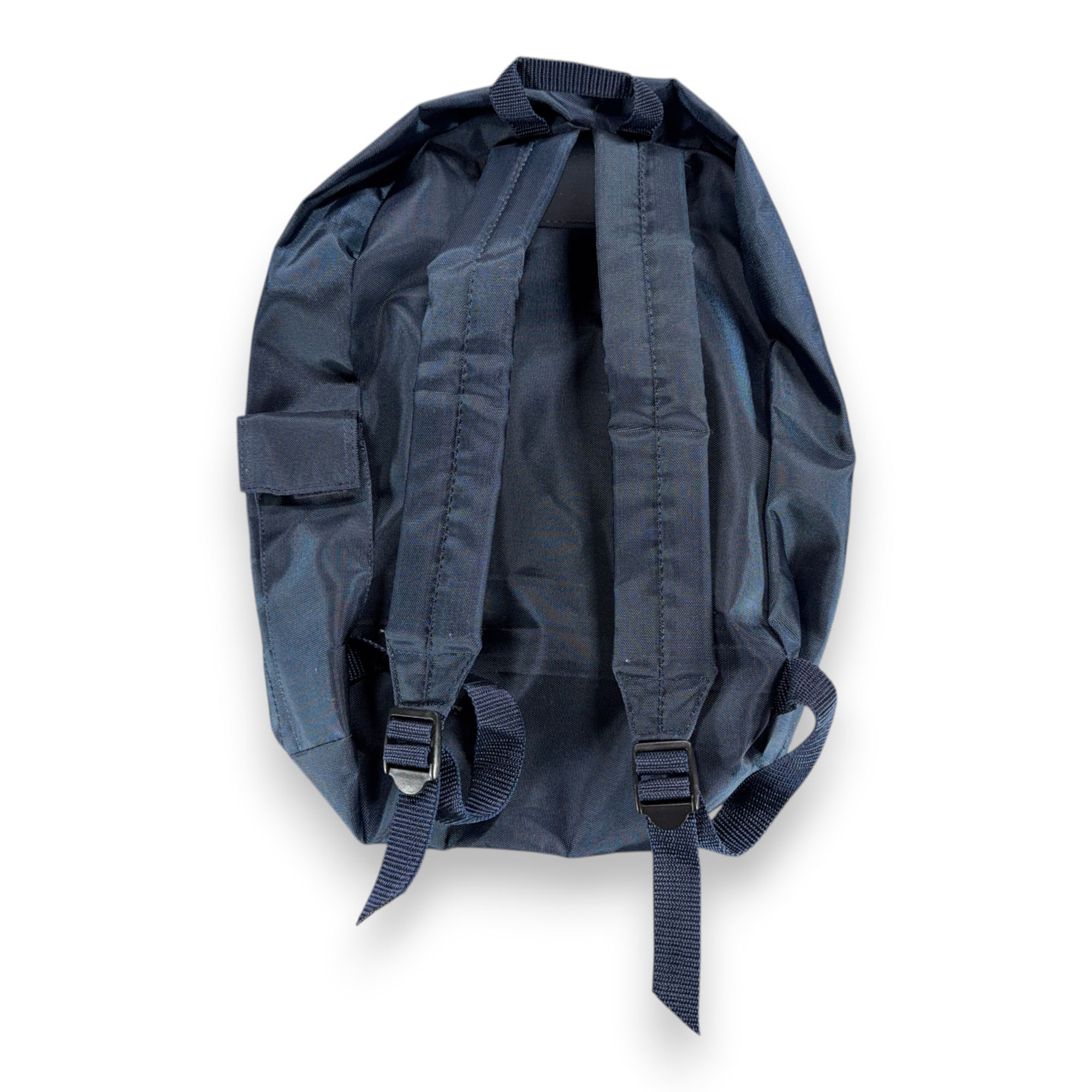 Vintage National Audubon Society Backpack Blue Nylon Bird Nature Outdoor USA 80s-2 Vintage National Audubon Society Backpack Blue Nylon Bird Nature Outdoor USA 80s
