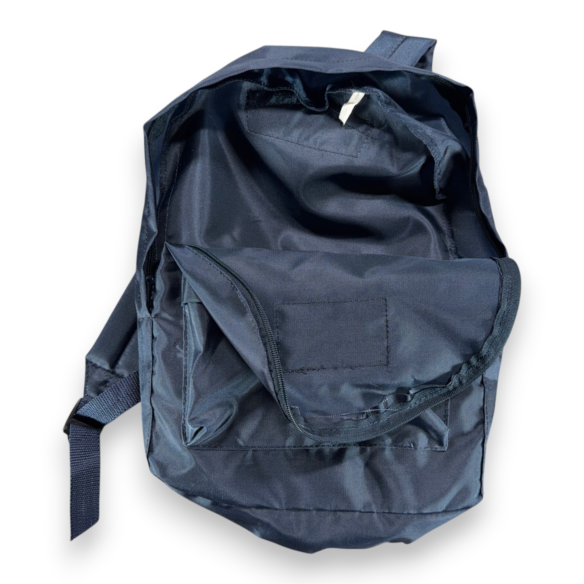 Vintage National Audubon Society Backpack Blue Nylon Bird Nature Outdoor USA 80s-6 Vintage National Audubon Society Backpack Blue Nylon Bird Nature Outdoor USA 80s