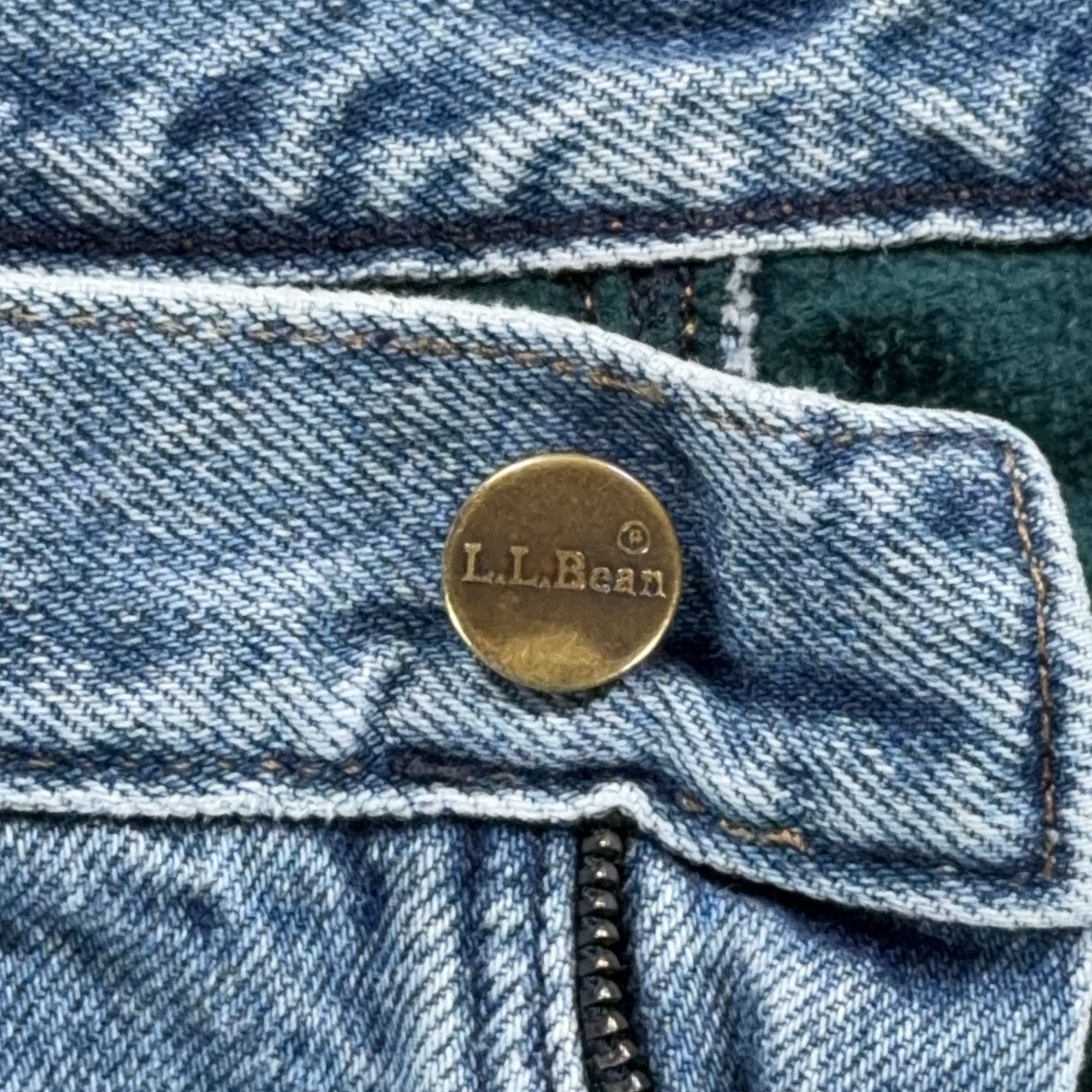 Vintage LL Bean Jeans Mens 36x30 Blue Double L Relaxed Fit Fleece Lined Y2K-4 Vintage LL Bean Jeans Mens 36x30 Blue Double L Relaxed Fit Fleece Lined Y2K