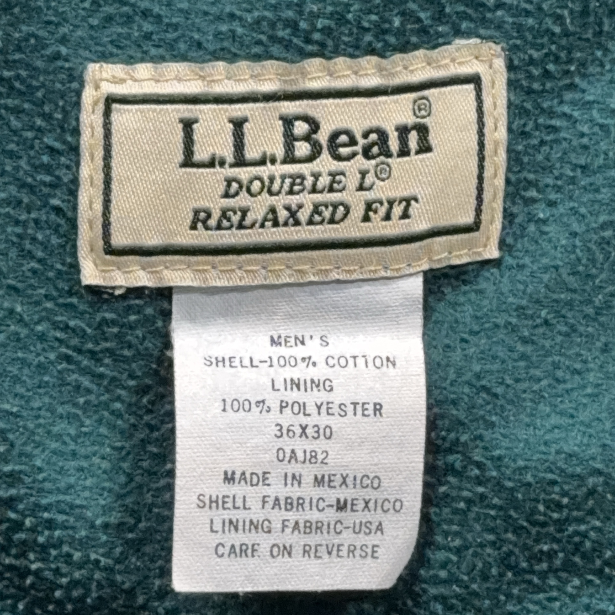 Vintage LL Bean Jeans Mens 36x30 Blue Double L Relaxed Fit Fleece Lined Y2K-5 Vintage LL Bean Jeans Mens 36x30 Blue Double L Relaxed Fit Fleece Lined Y2K