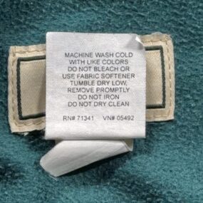Vintage LL Bean Jeans Mens 36x30 Blue Double L Relaxed Fit Fleece Lined Y2K