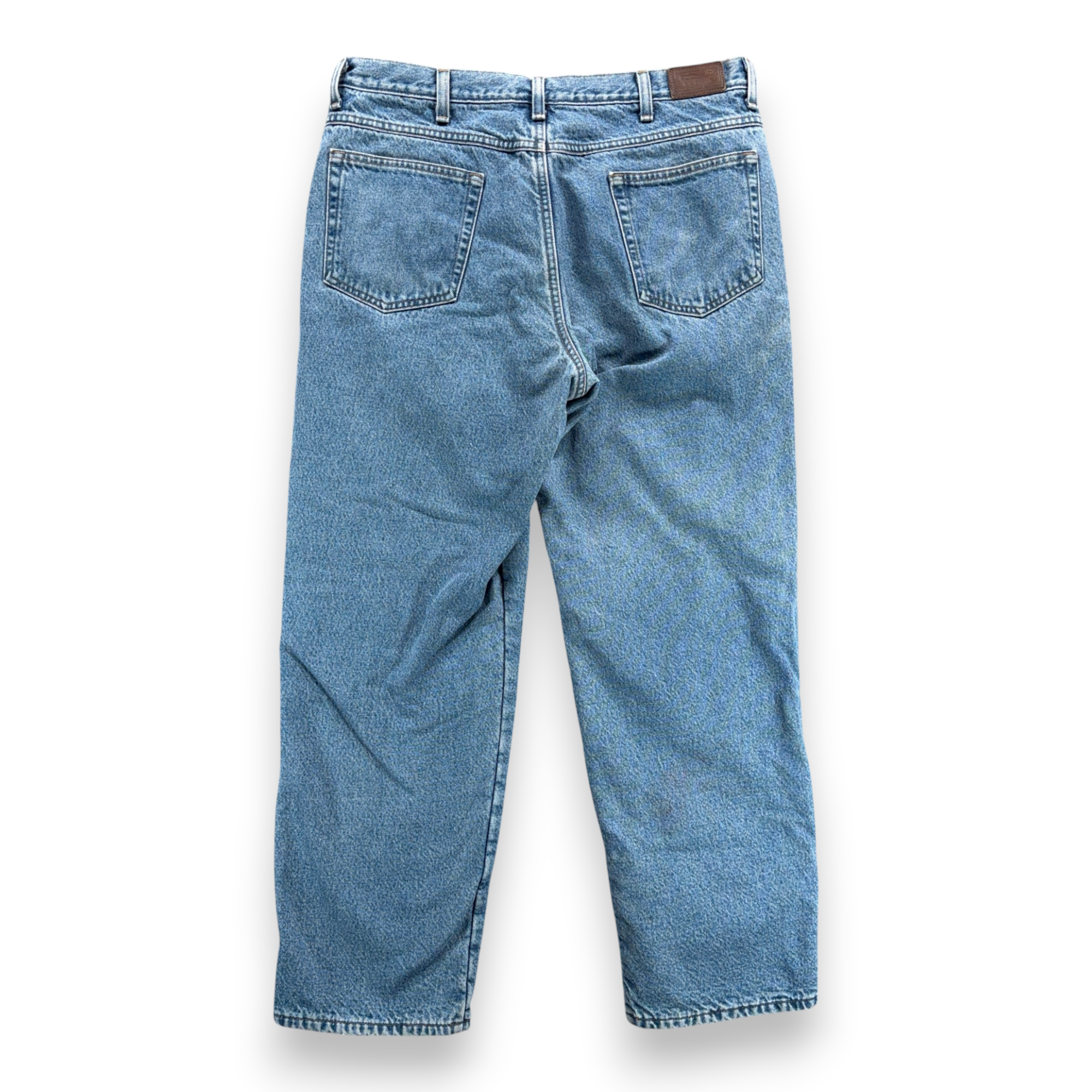 Vintage LL Bean Jeans Mens 36x30 Blue Double L Relaxed Fit Fleece Lined Y2K-9 Vintage LL Bean Jeans Mens 36x30 Blue Double L Relaxed Fit Fleece Lined Y2K