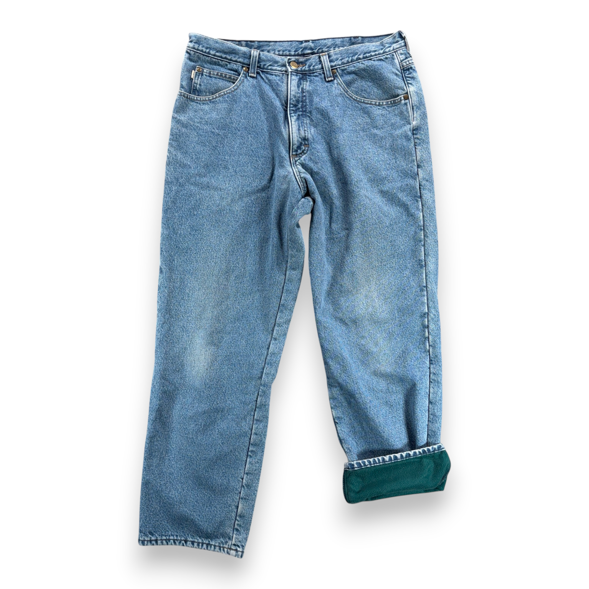 Vintage LL Bean Jeans Mens 36x30 Blue Double L Relaxed Fit Fleece Lined Y2K-1 Vintage LL Bean Jeans Mens 36x30 Blue Double L Relaxed Fit Fleece Lined Y2K