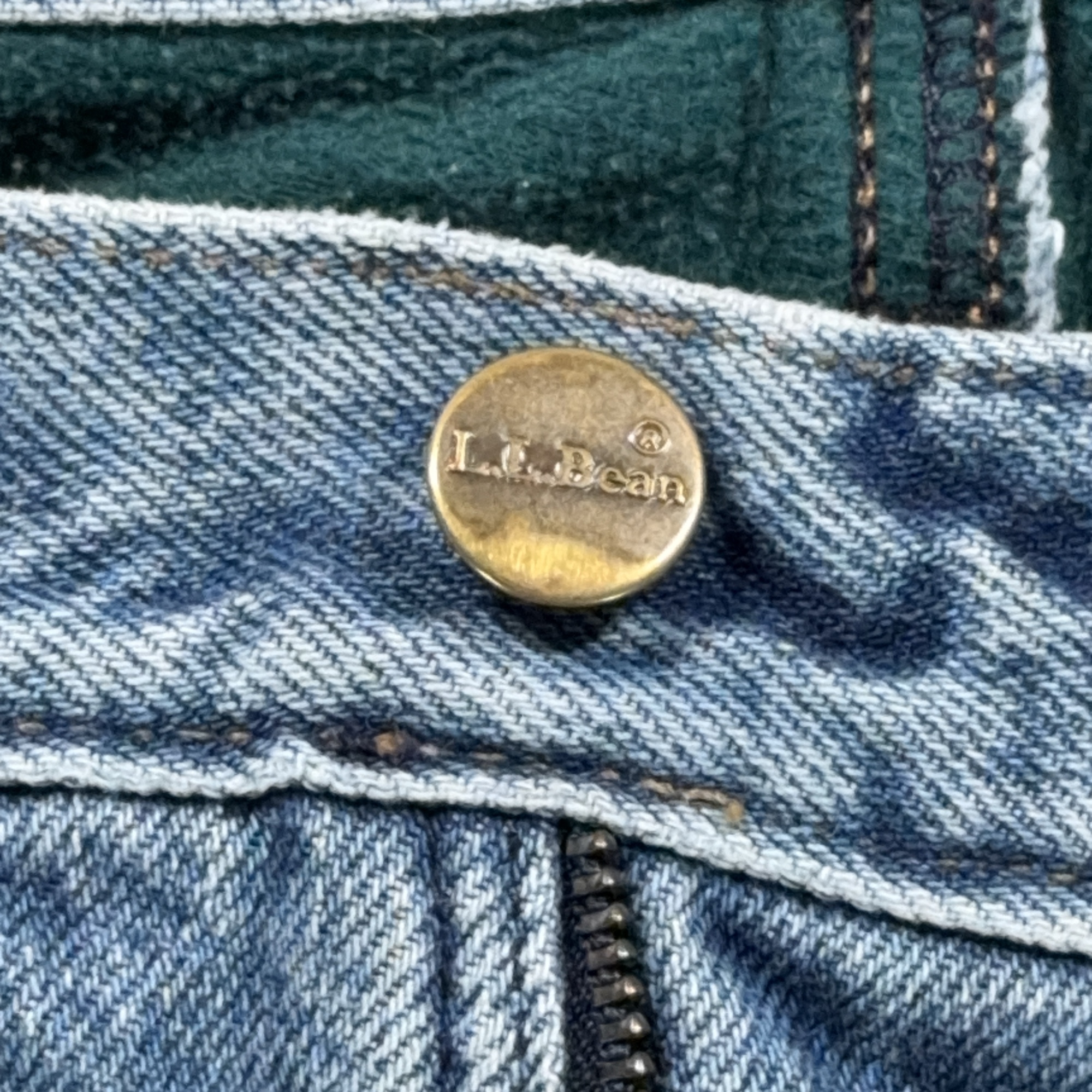 Vintage LL Bean Jeans Mens 36x30 Blue Double L Relaxed Fit Fleece Lined Y2K-6 Vintage LL Bean Jeans Mens 36x30 Blue Double L Relaxed Fit Fleece Lined Y2K