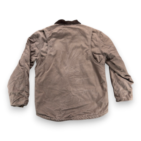 Dri Duck Jacket Adult MEDIUM Brown Canvas Quilted Workwear Rambler Corduroy