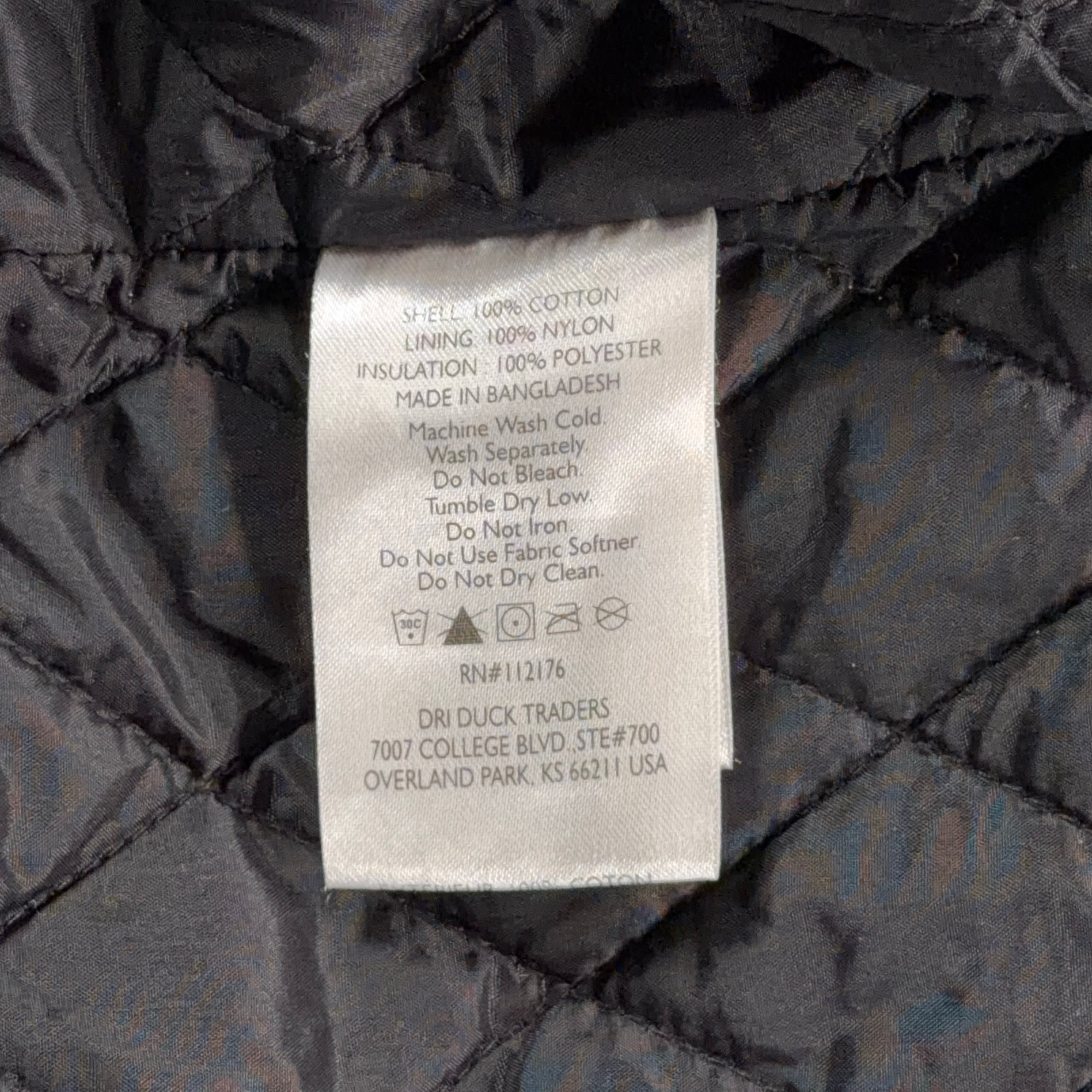 Dri Duck Jacket Adult MEDIUM Brown Canvas Quilted Workwear Rambler Corduroy-8 Dri Duck Jacket Adult MEDIUM Brown Canvas Quilted Workwear Rambler Corduroy