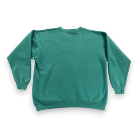 Vintage USPS Sweater Adult EXTRA LARGE Green Sweatshirt Postal Christmas 90s
