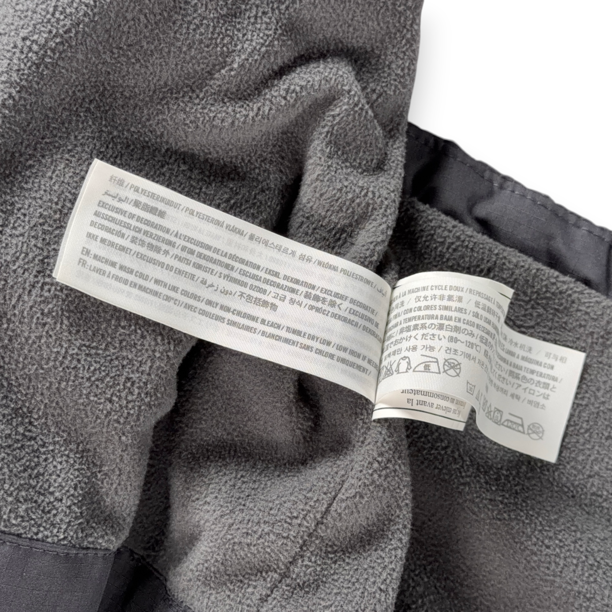 Abercrombie Fitch Jacket Adult MEDIUM Gray All Weather Warrior Parka Hooded-10 Abercrombie Fitch Jacket Adult MEDIUM Gray All Weather Warrior Parka Hooded