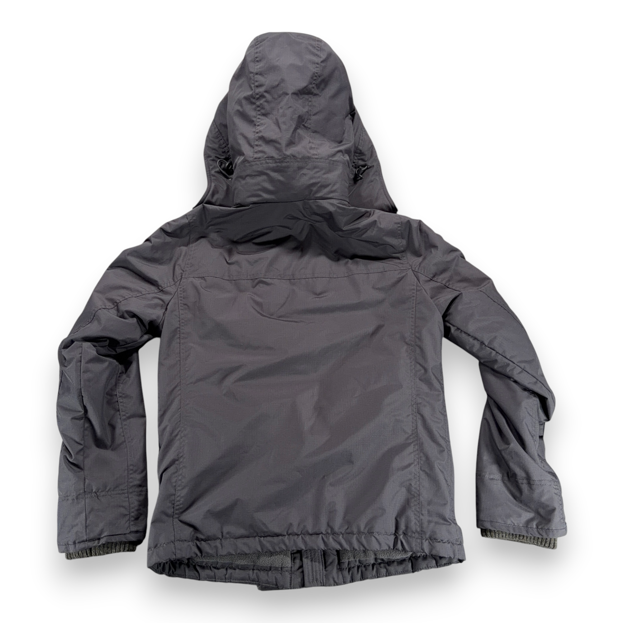 Abercrombie Fitch Jacket Adult MEDIUM Gray All Weather Warrior Parka Hooded-11 Abercrombie Fitch Jacket Adult MEDIUM Gray All Weather Warrior Parka Hooded