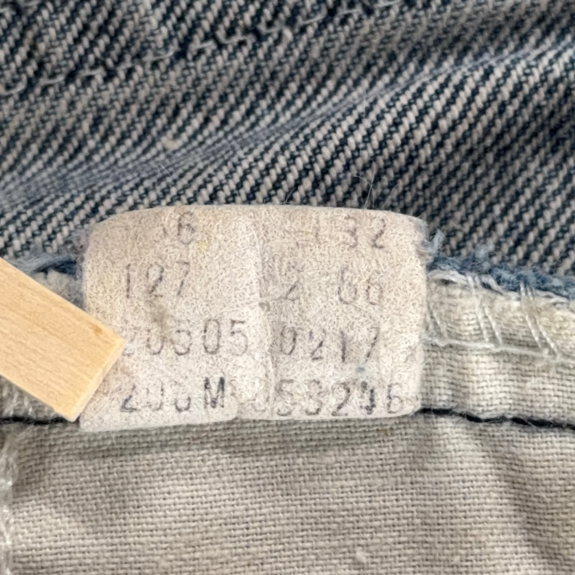Vintage Levis Jean Shorts Womens 34 Blue 505 Cutoff Denim Orange Tab USA 70s-6 Vintage Levis Jean Shorts Womens 34 Blue 505 Cutoff Denim Orange Tab USA 70s