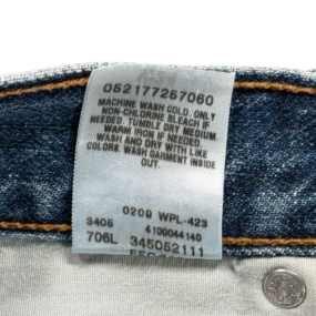 Levis Shorts Womens 34 Blue Jean Denim Cutoff 505 Regular Fit Upcycled Y2K