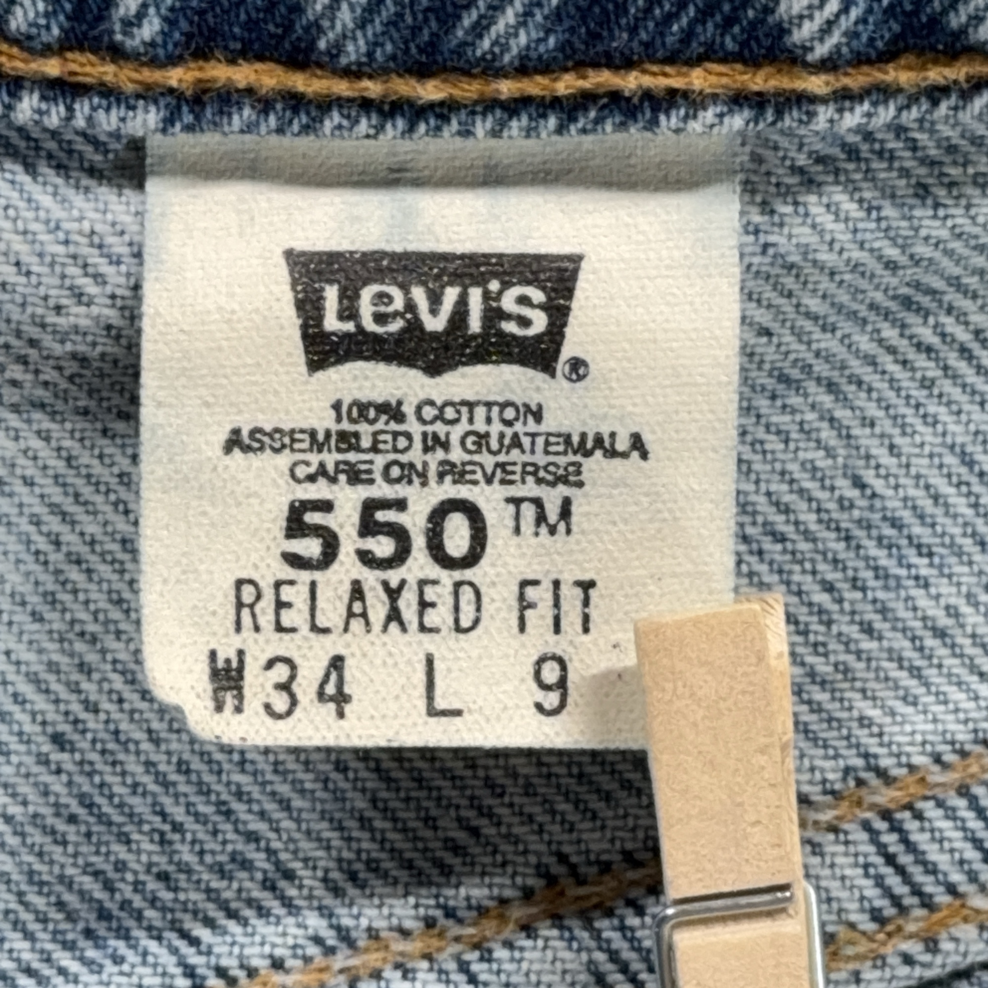 Vintage Levis Shorts Womens 34 Blue Jean Denim Cutoff 550 Relaxed Fit Cotton 90s-5 Vintage Levis Shorts Womens 34 Blue Jean Denim Cutoff 550 Relaxed Fit Cotton 90s