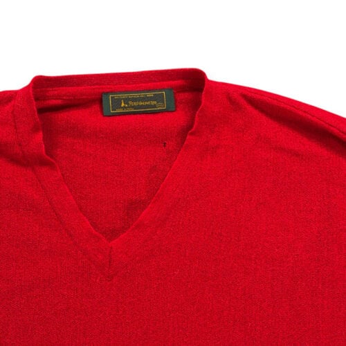 Peru Unlimited Sweater Adult 2XL XXL Red Baby Alpaca Wool Blend Knit V Neck Y2K-2 Peru Unlimited Sweater Adult 2XL XXL Red Baby Alpaca Wool Blend Knit V Neck Y2K