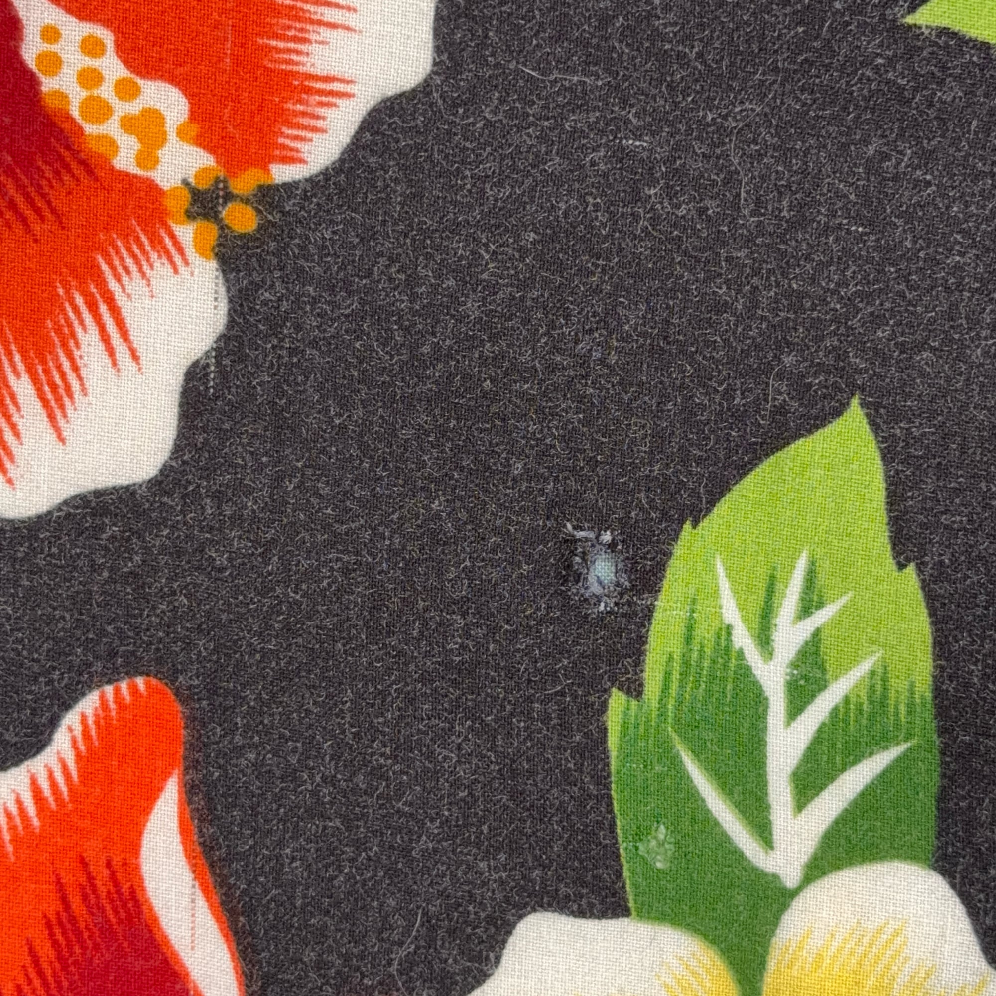 Vintage Kennington Hawaiian Shirt Adult LARGE Black Hula Girl Floral Aloha 90s-6 Vintage Kennington Hawaiian Shirt Adult LARGE Black Hula Girl Floral Aloha 90s
