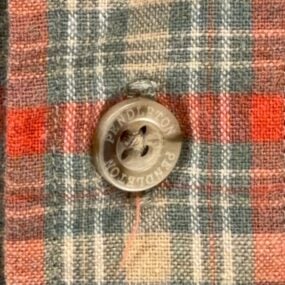 Pendleton Shirt Adult SMALL Brown Red Plaid Hiker Outdoor Workwear Flannel