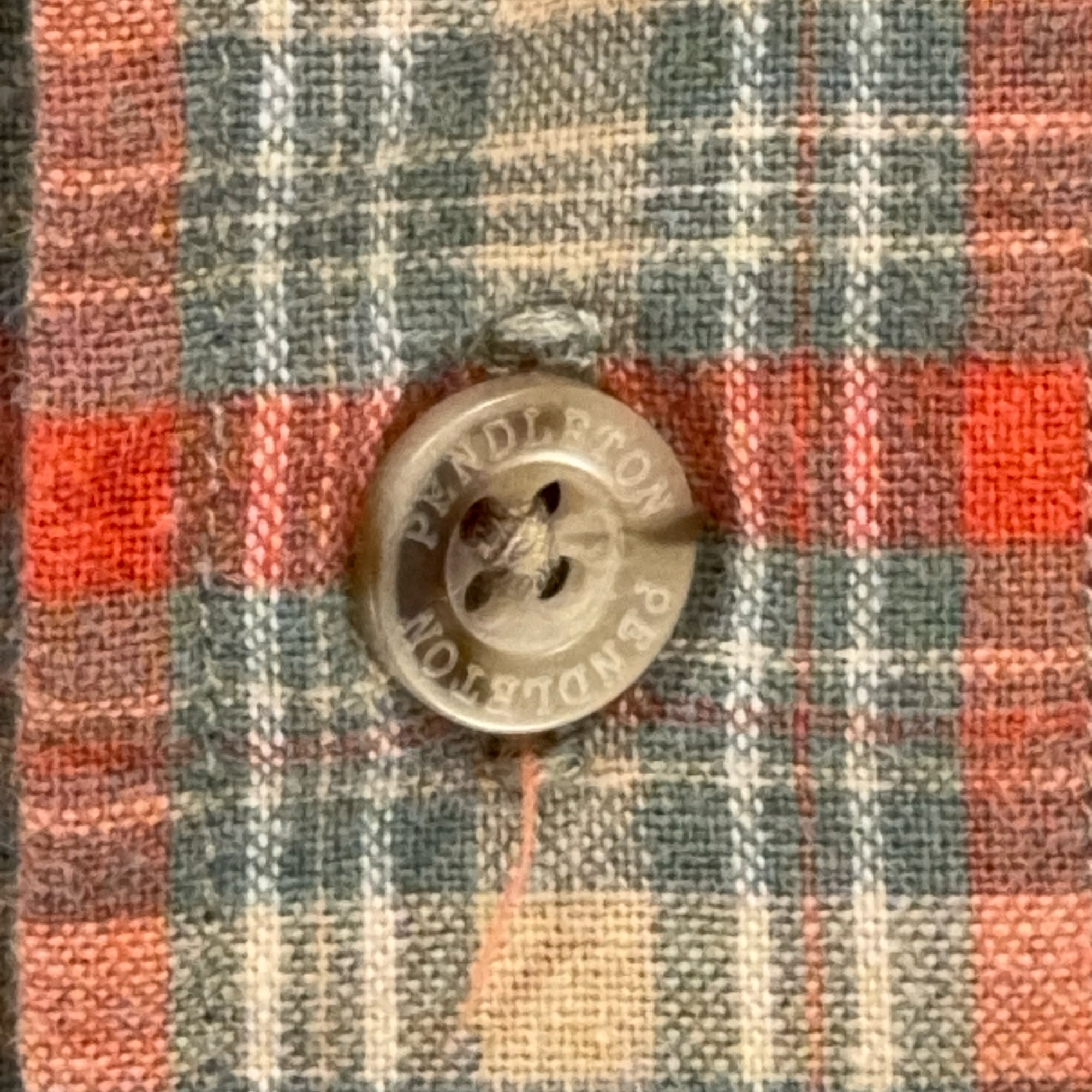 Pendleton Shirt Adult SMALL Brown Red Plaid Hiker Outdoor Workwear Flannel-5 Pendleton Shirt Adult SMALL Brown Red Plaid Hiker Outdoor Workwear Flannel